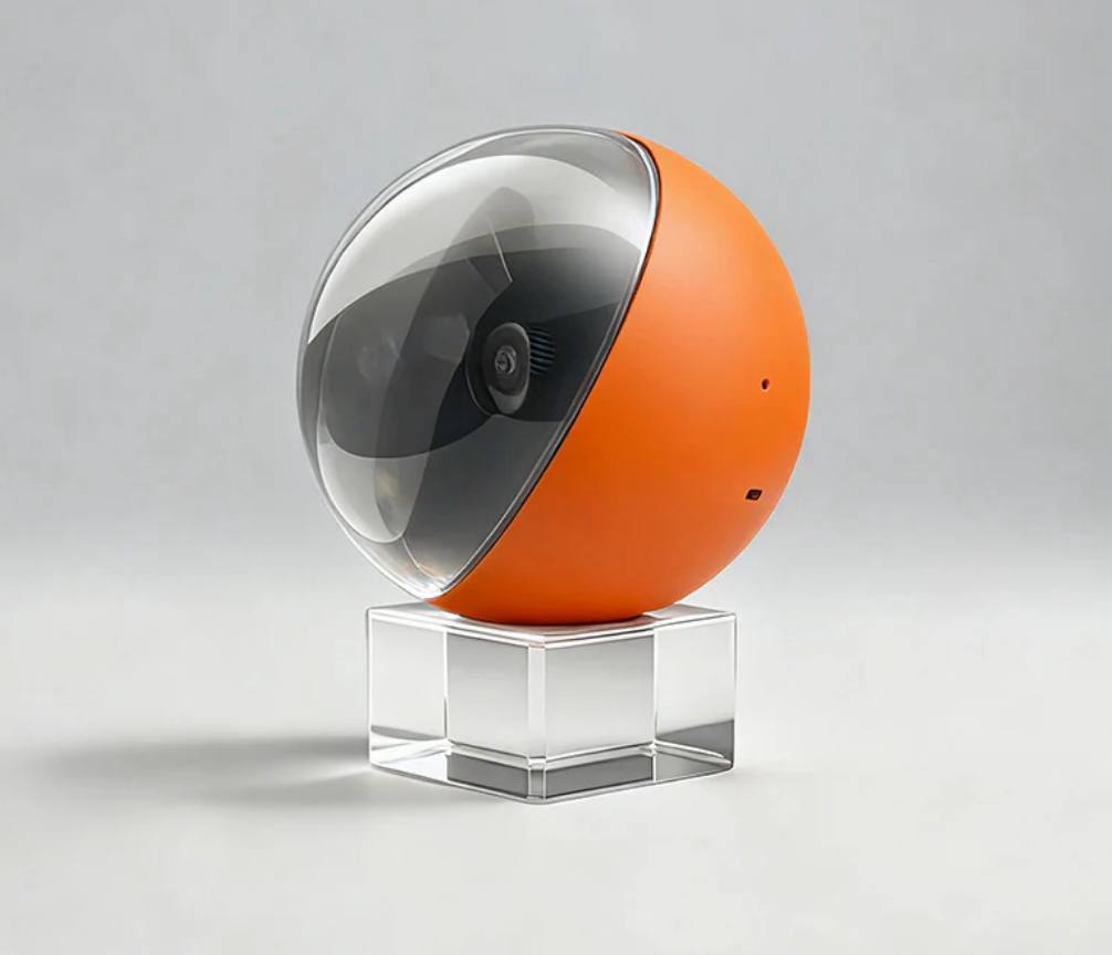 Esfera de Cristal de Video Personalizable