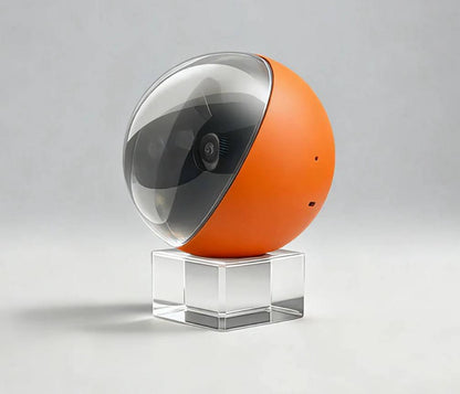 Esfera de Cristal de Video Personalizable