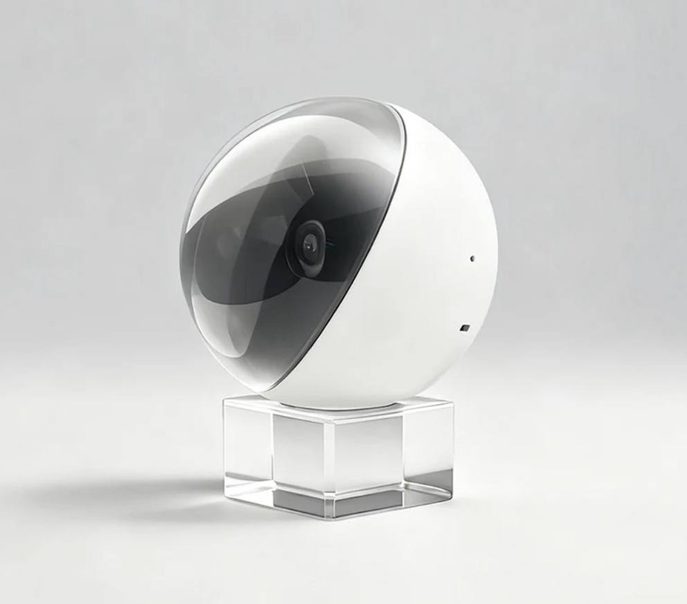 Esfera de Cristal de Video Personalizable