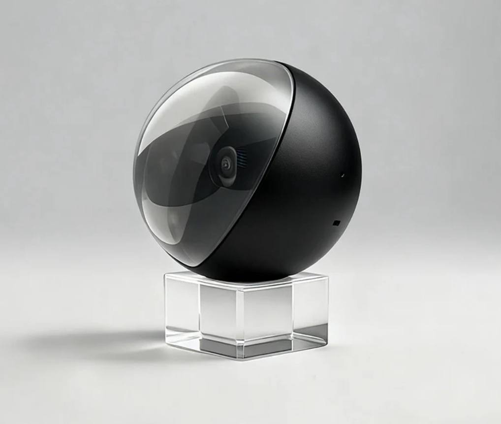 Esfera de Cristal de Video Personalizable