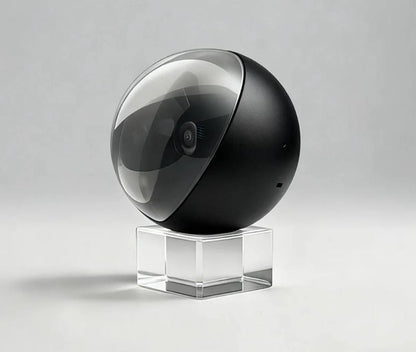 Esfera de Cristal de Video Personalizable