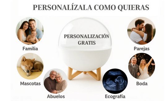 Esfera de Cristal de Video Personalizable